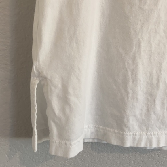 Nike White Silver Logo Tank Top - Picture 3 of 9